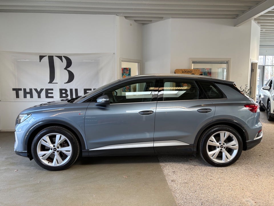 Audi Q4 e-tron 40 Attitude S-line 5d