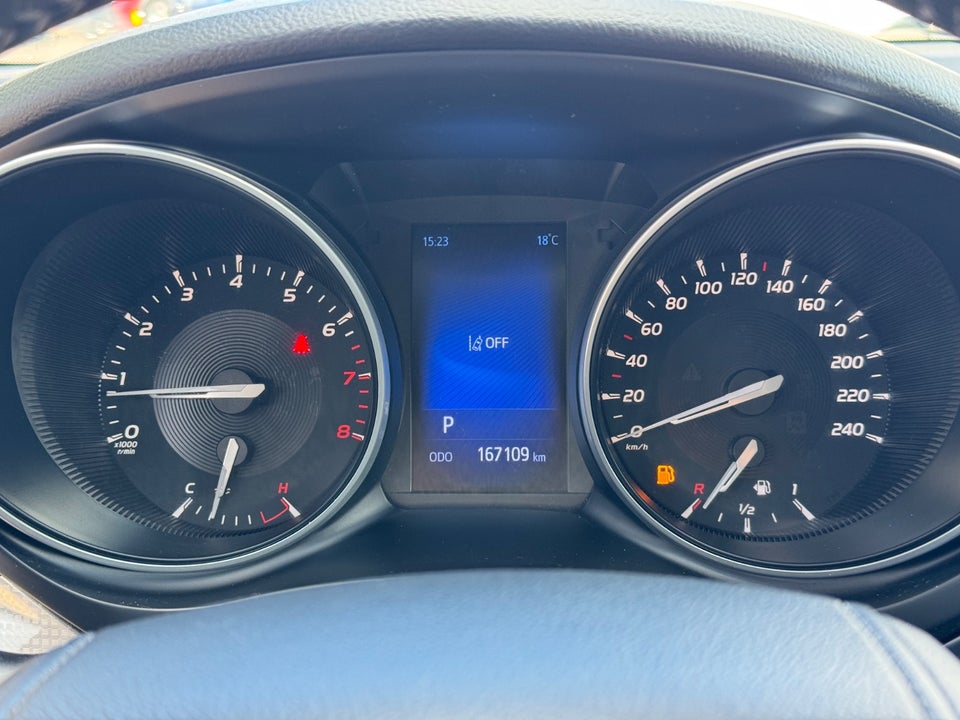 Toyota Avensis 1,8 VVT-i T2 Premium Touring Sports MDS 5d