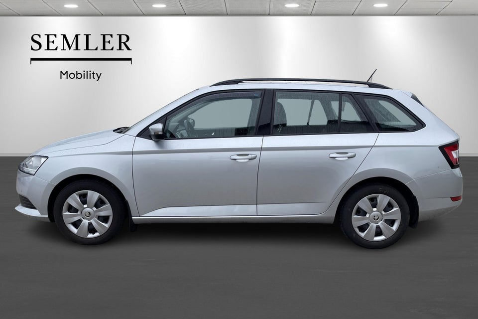 Skoda Fabia 1,0 TSi 95 Ambition Combi DSG 5d