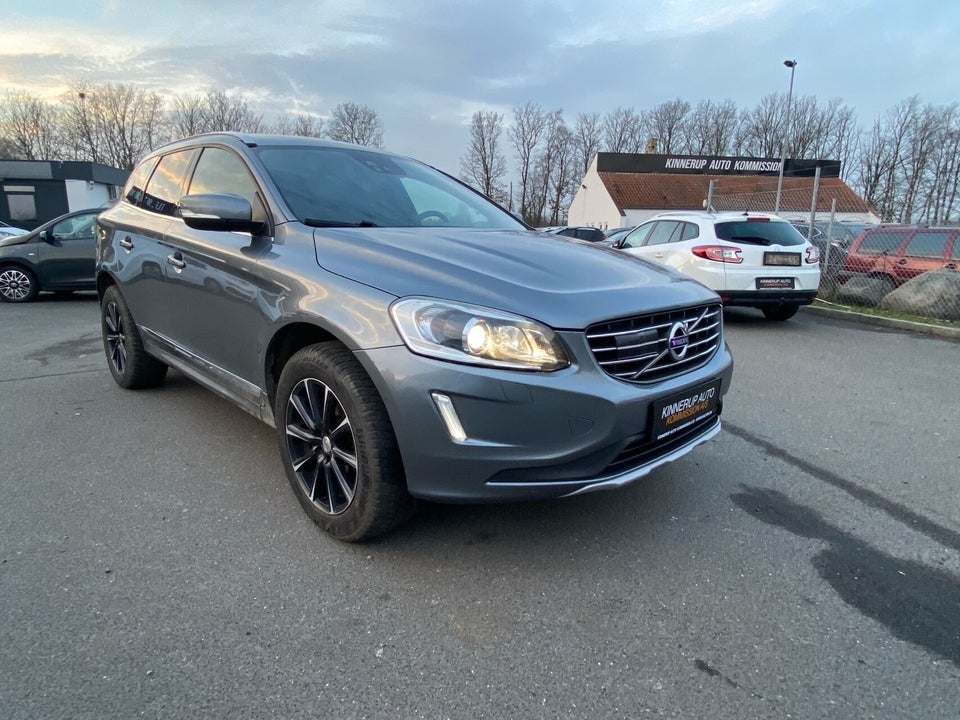 Volvo XC60 2,0 D4 190 Summum aut. Van 5d