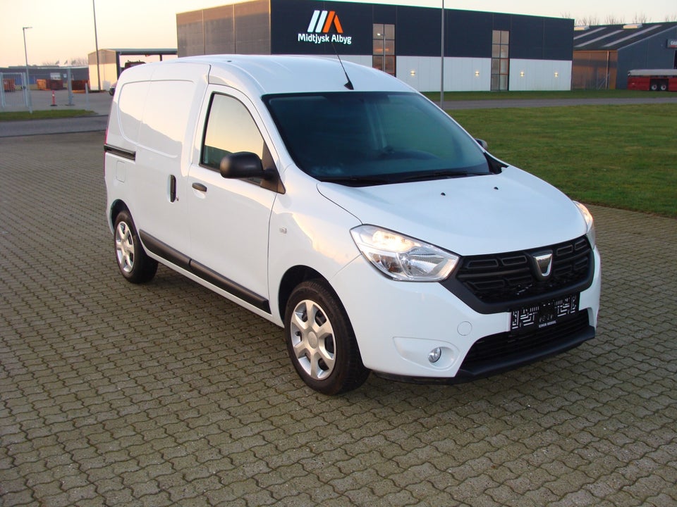 Dacia Dokker 1,5 dCi 95 Essential Tekno Van 5d