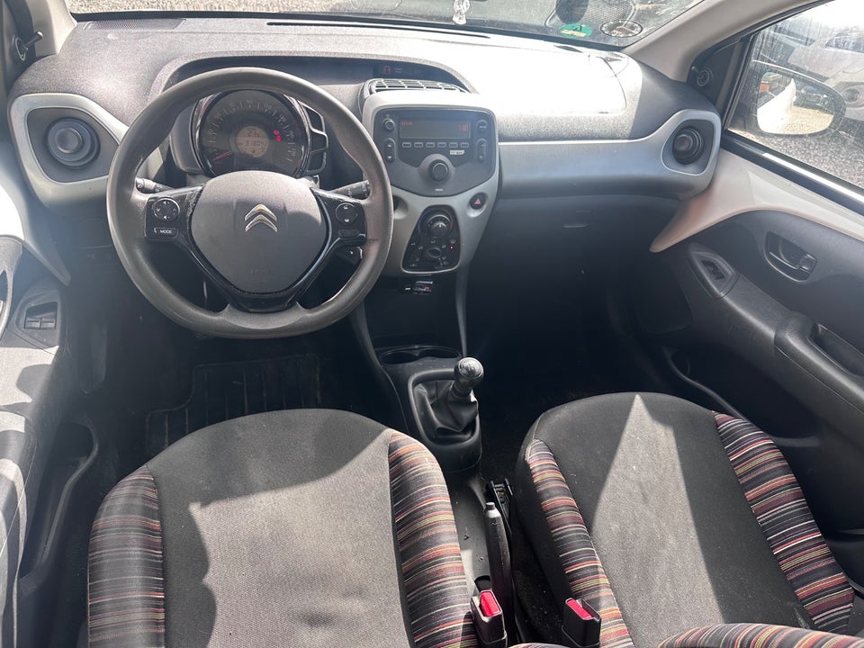 Citroën C1 1,0 e-VTi Feel 5d