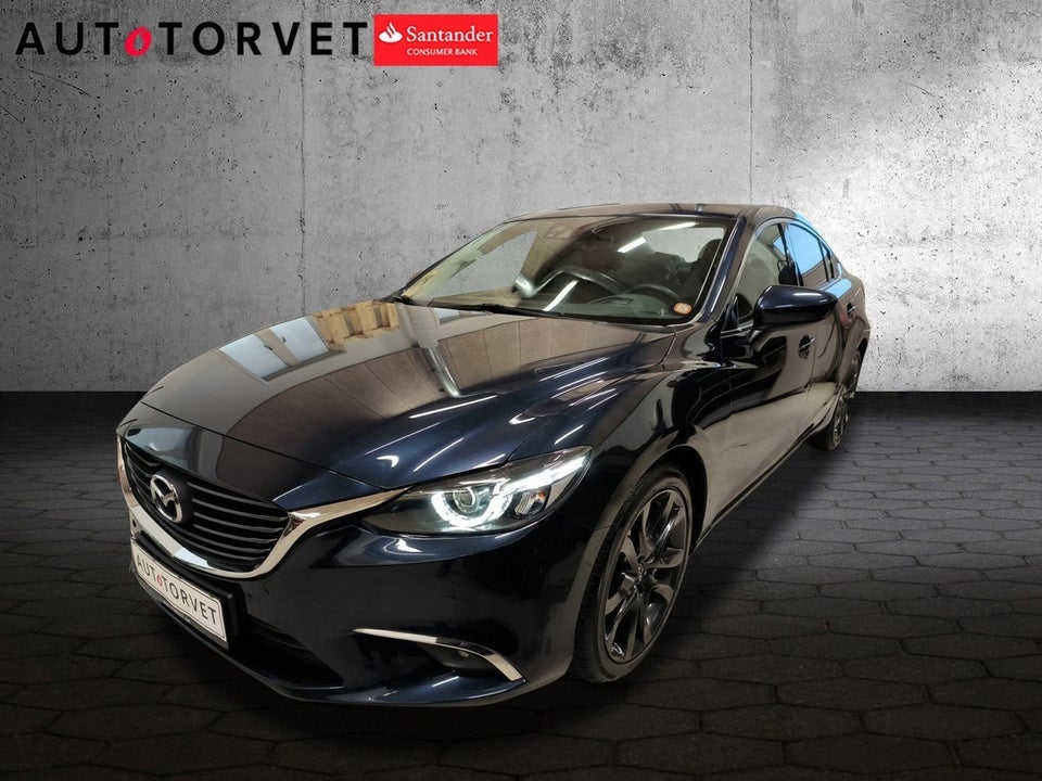 Mazda 6 2,5 SkyActiv-G 192 Optimum stc. aut. 5d