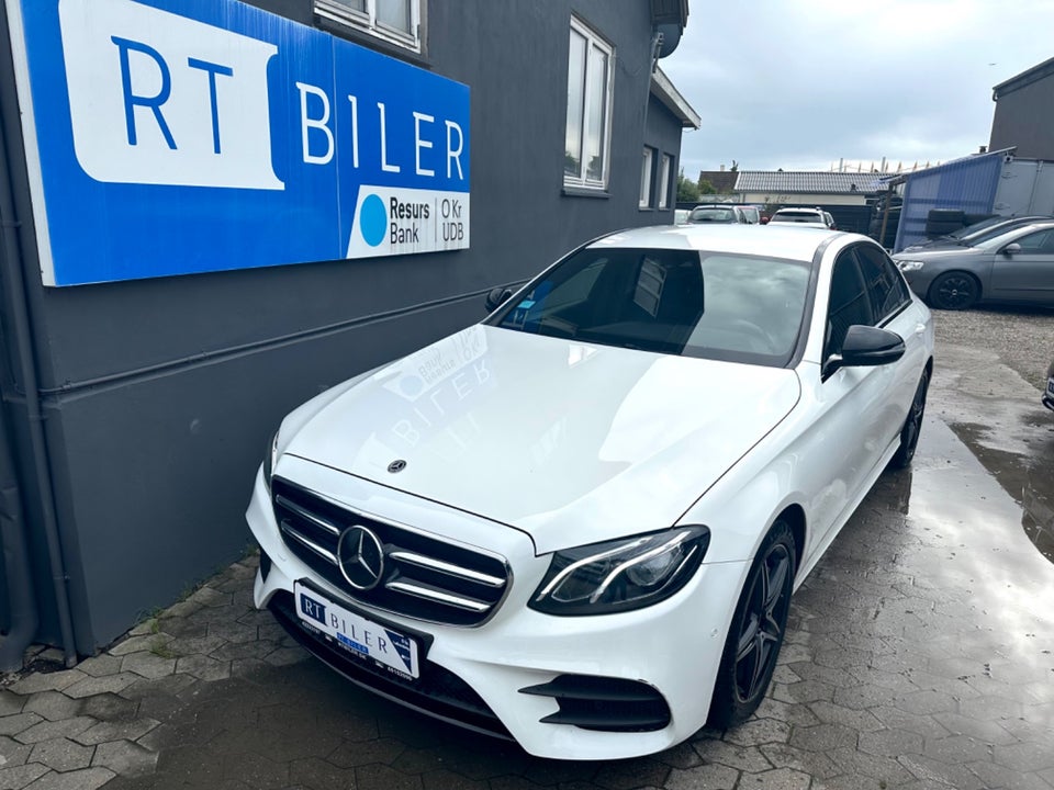 Mercedes E300 2,0 AMG Line aut. 4d