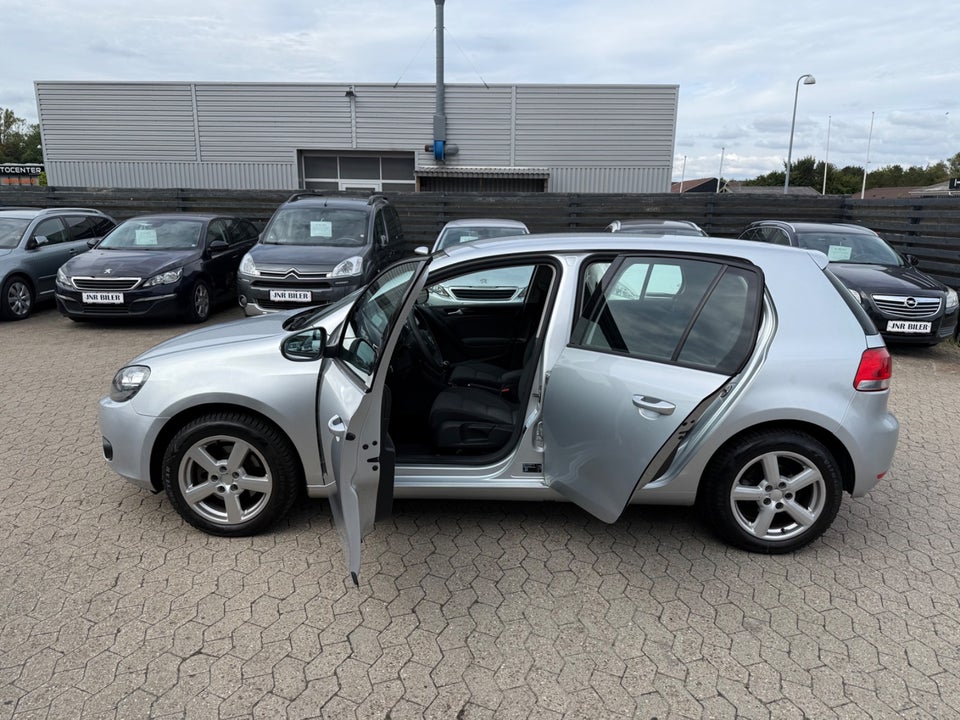 VW Golf VI 1,4 TSi 122 Comfortline 5d