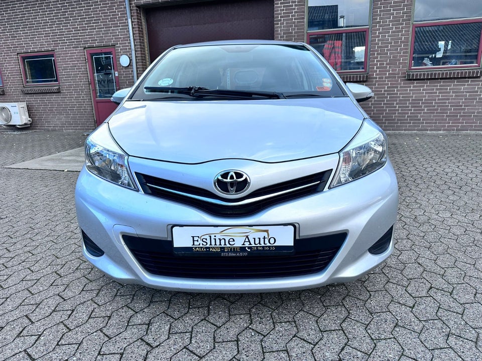 Toyota Yaris 1,3 VVT-i T2 Trend 5d