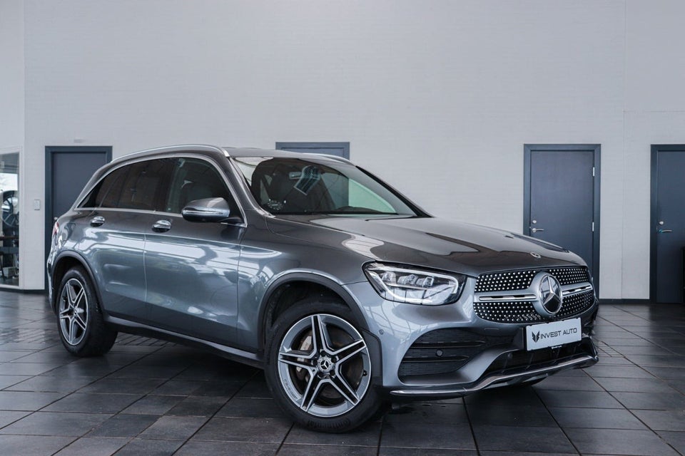 Mercedes GLC220 d 2,0 aut. 4Matic 5d