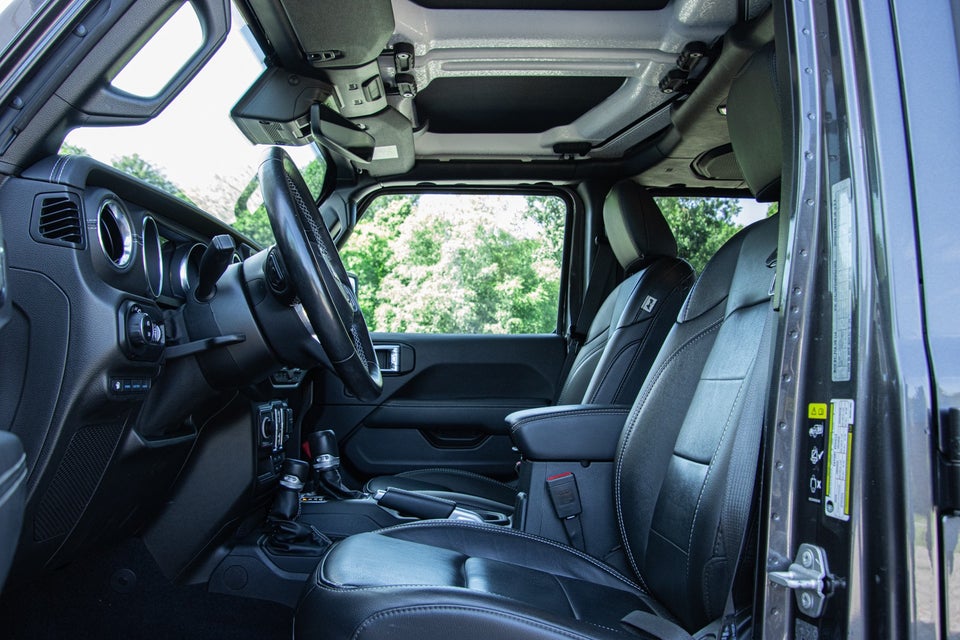 Jeep Wrangler Unlimited 2,0 4xe 80th Anniversary aut. 5d