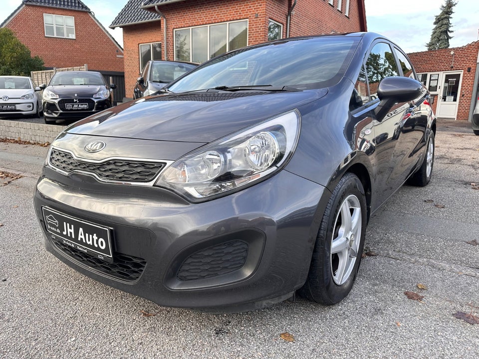 Kia Rio 1,2 CVVT World Cup 5d