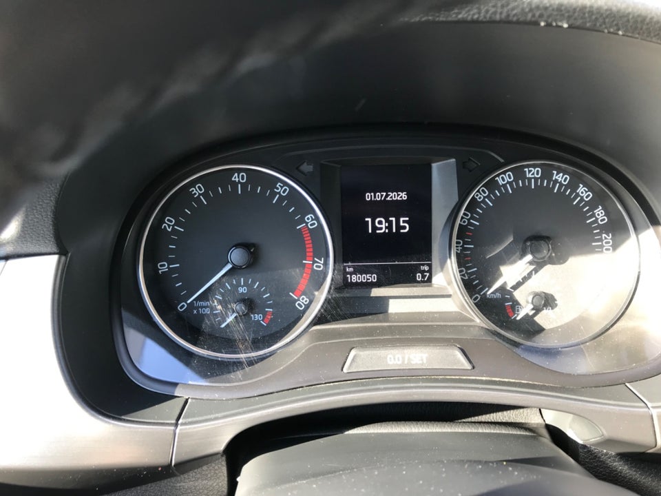 Skoda Fabia 1,0 TSi 110 Style Combi 5d