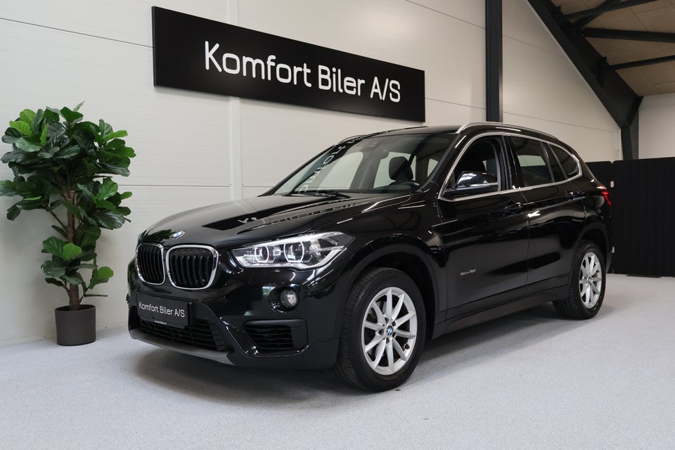 BMW X1 1,5 sDrive18i aut. 5d
