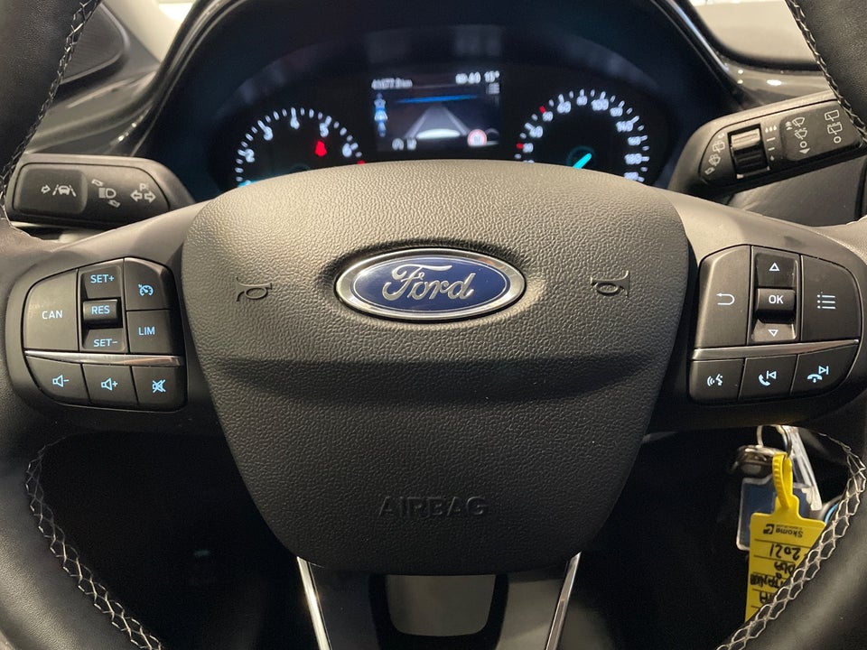 Ford Puma 1,0 EcoBoost mHEV Titanium 5d