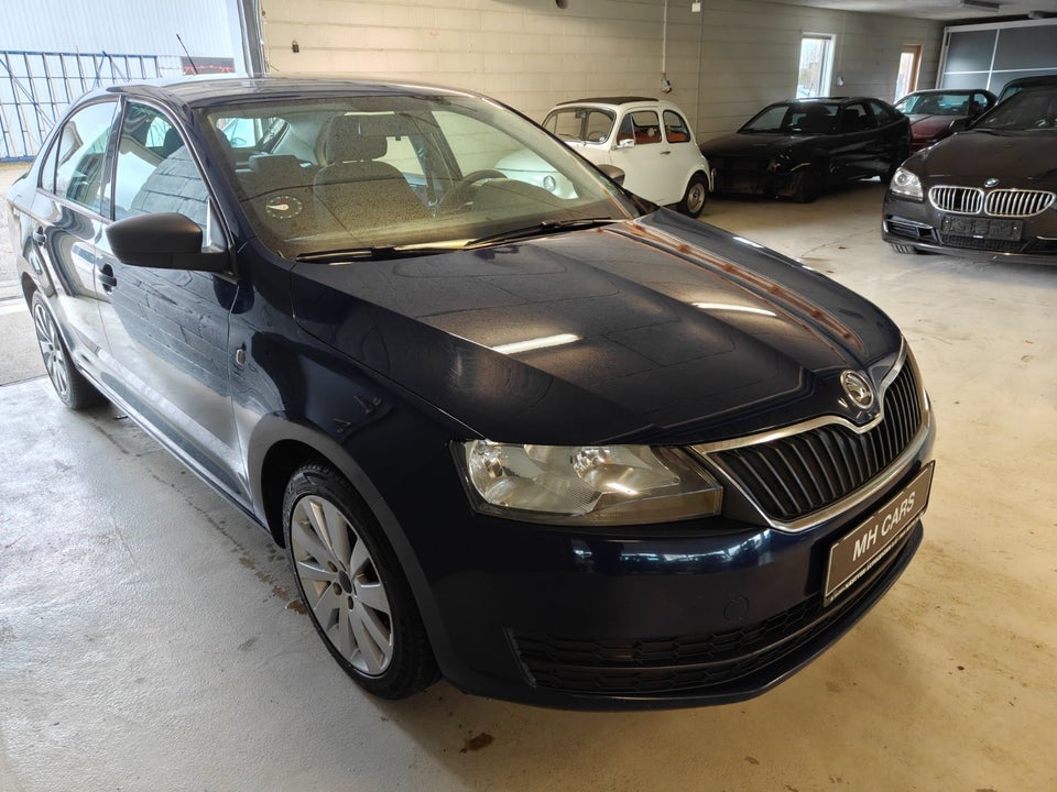 Skoda Rapid 1,2 TSi 105 Active GreenTec 5d
