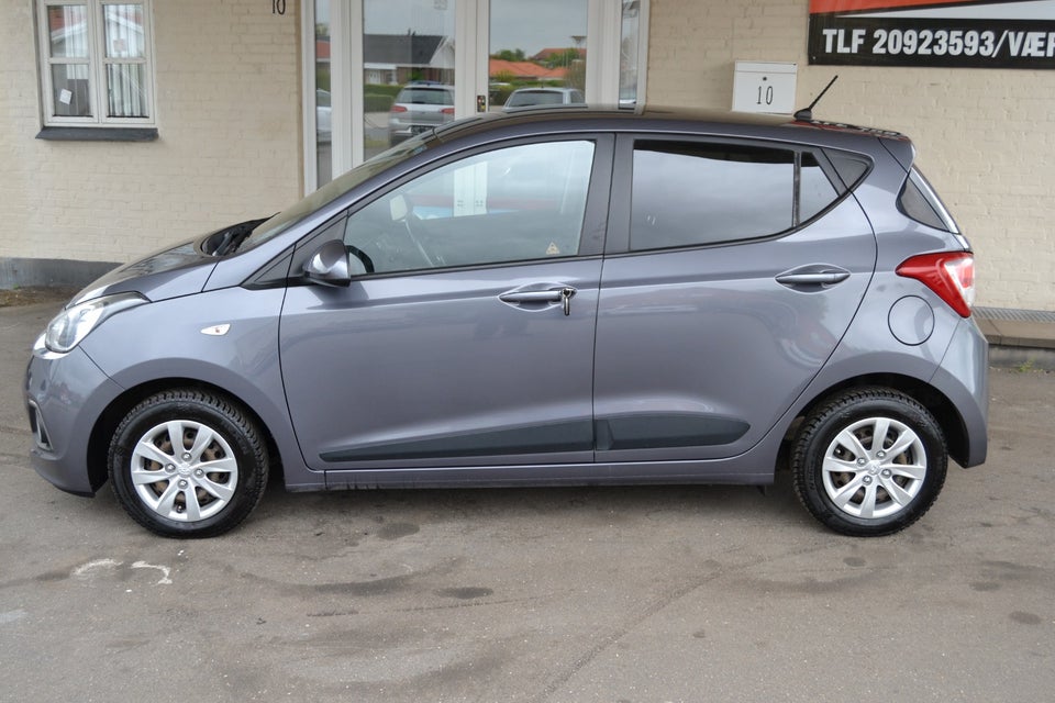 Hyundai i10 1,0 Go Clim Eco Sun 5d