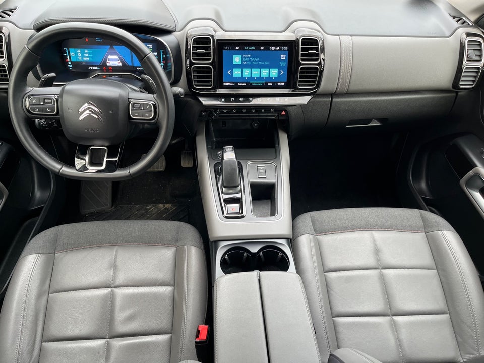 Citroën C5 Aircross 1,6 Hybrid Feel EAT8 5d