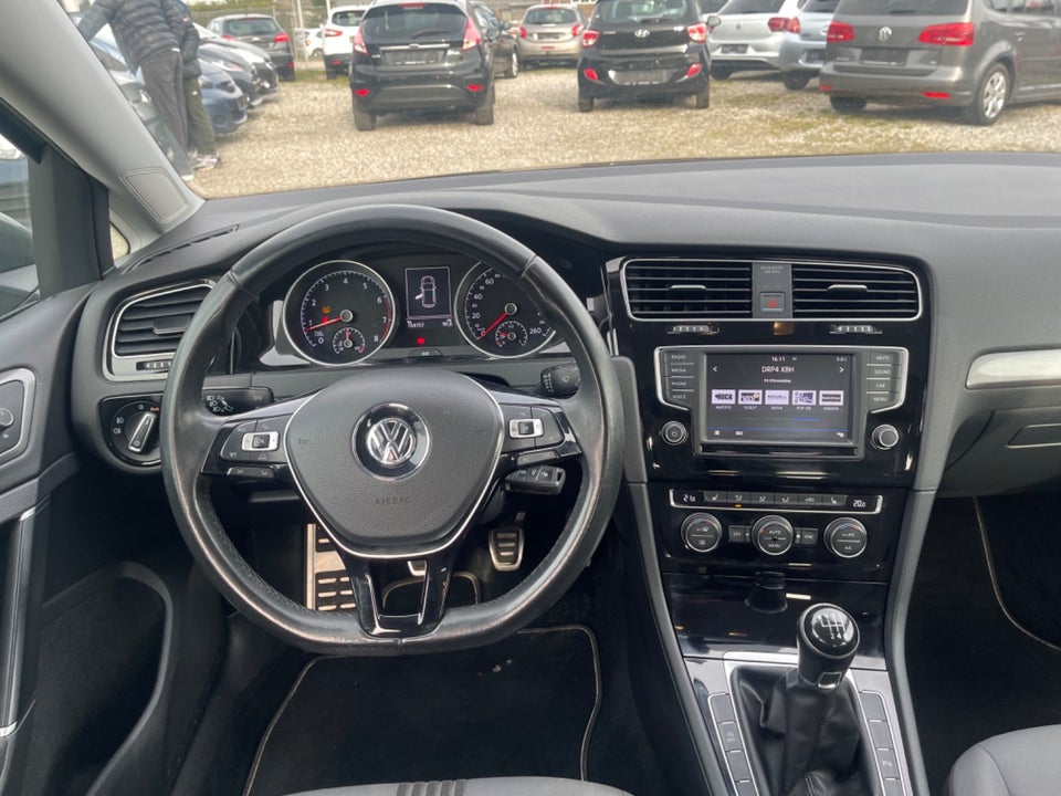 VW Golf VII 1,4 TSi 125 Allstar BMT 5d