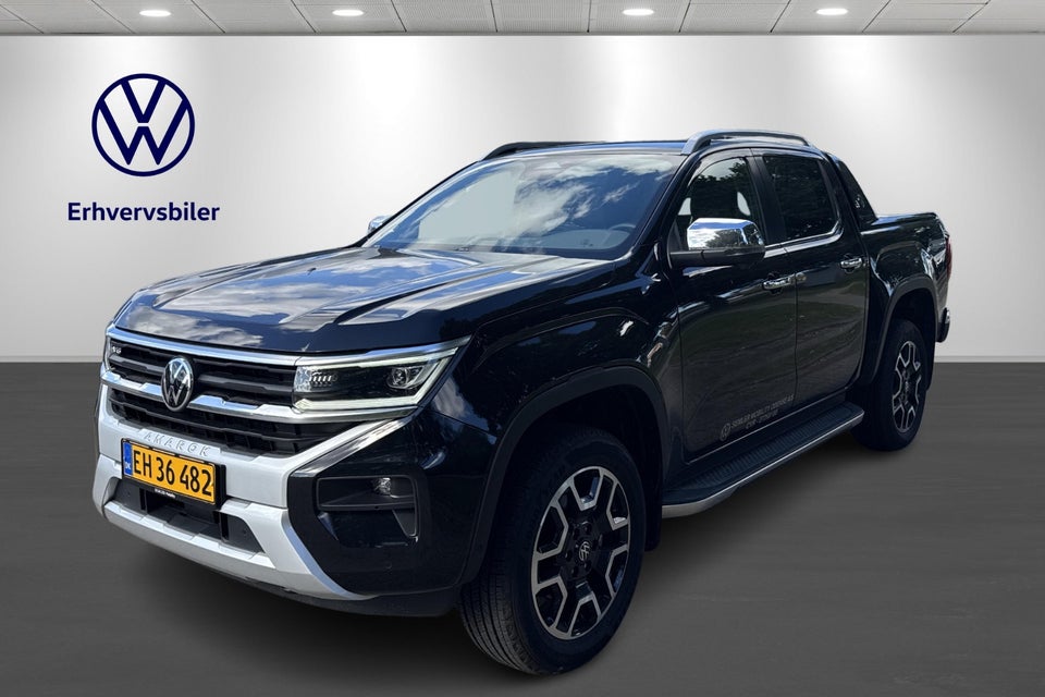 VW Amarok 3,0 TDi 240 Aventura aut. 4Motion 4d