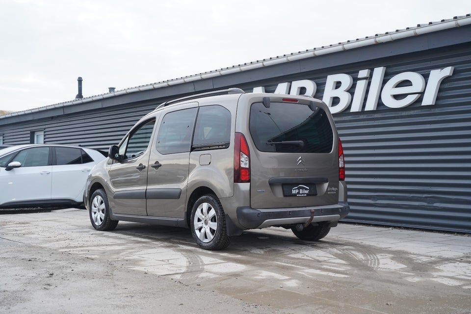 Citroën Berlingo 1,6 BlueHDi 120 Feel 5d