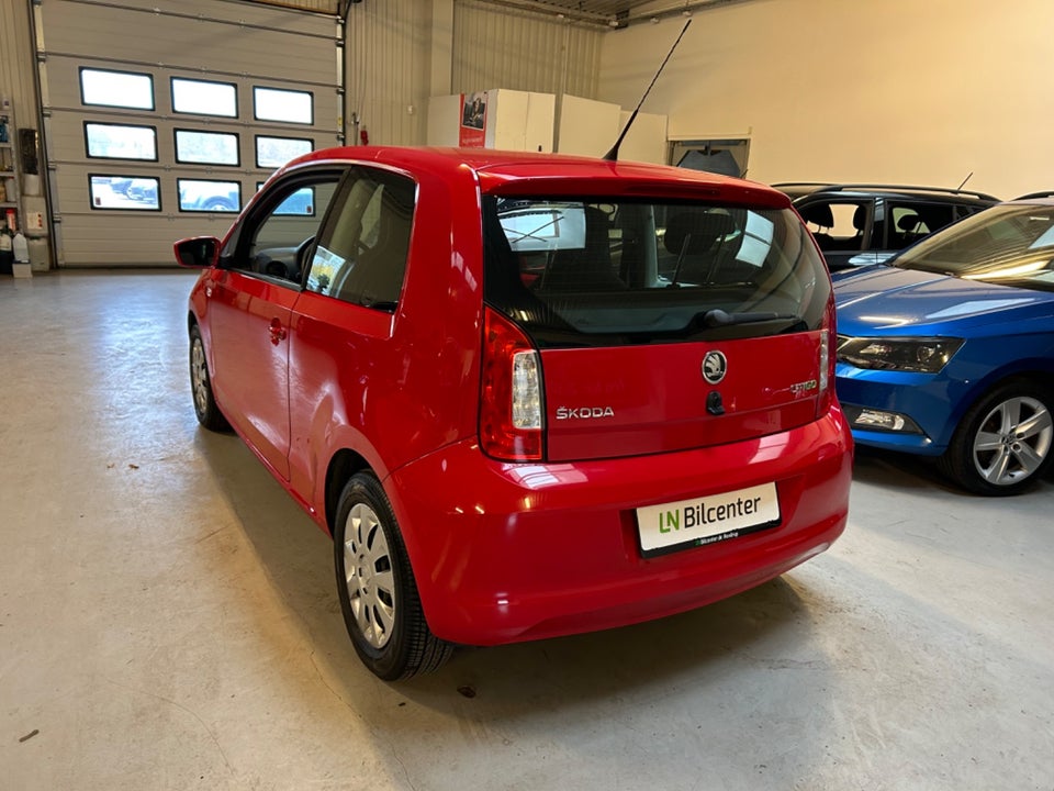 Skoda Citigo 1,0 60 Active GreenTec 3d