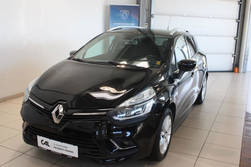 Renault Clio IV 0,9 TCe 90 Limited Sport Tourer 5d