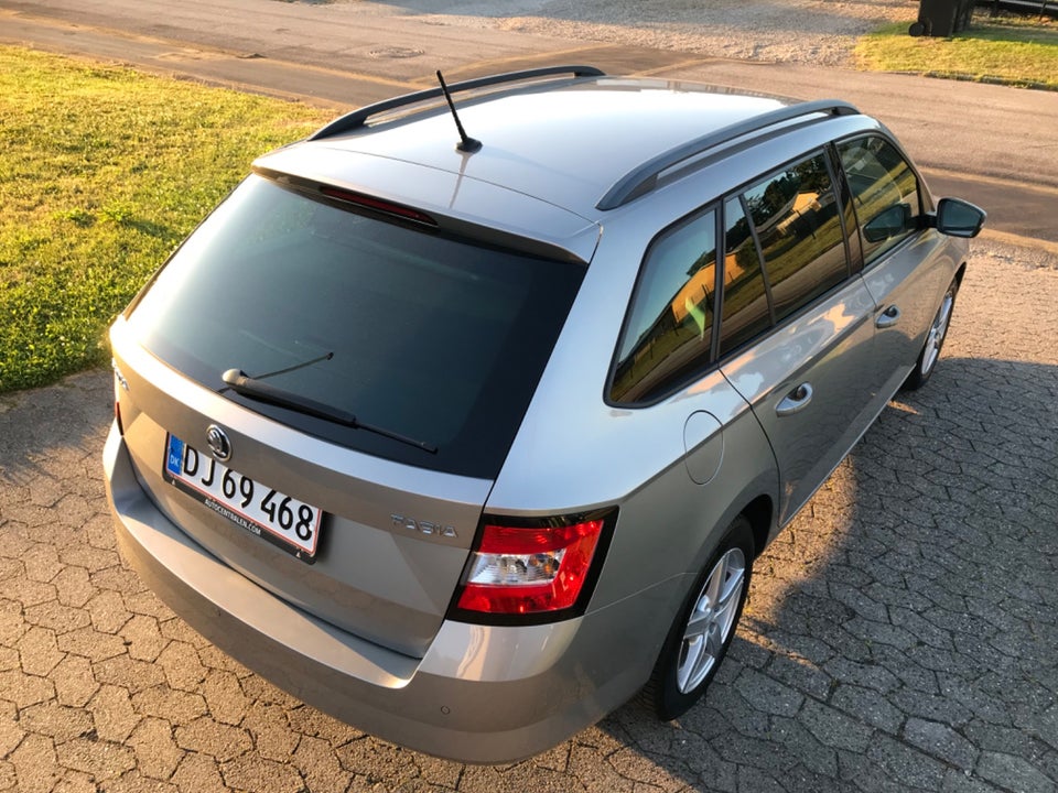 Skoda Fabia 1,0 TSi 110 Style Combi 5d