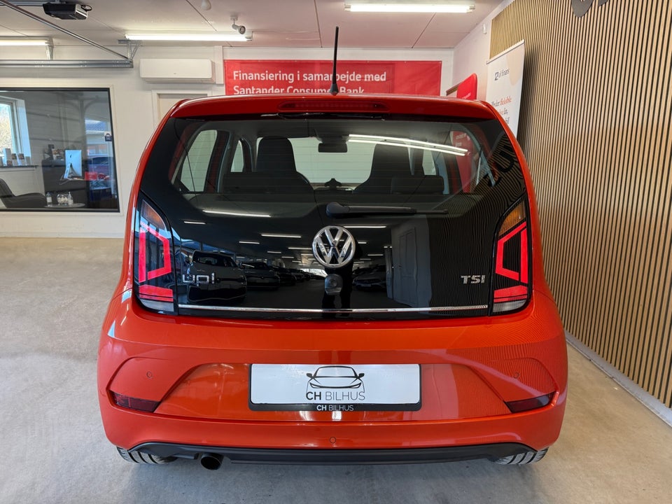 VW Up! 1,0 TSi 90 High Up! BMT 5d