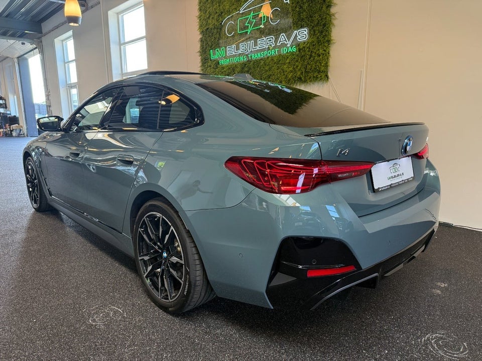 BMW i4 M50 Supercharged xDrive 5d