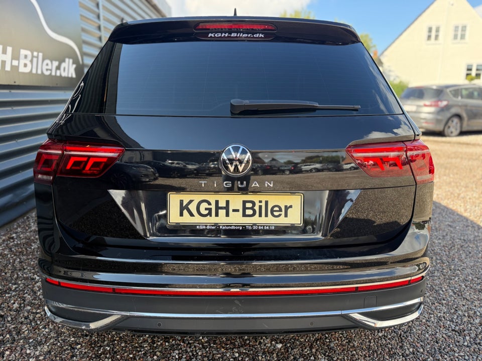 VW Tiguan 2,0 TDi 150 Elegance DSG Van 5d