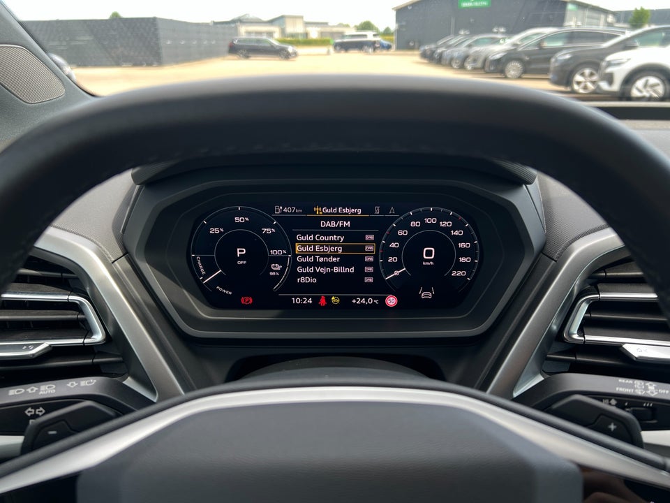 Audi Q4 e-tron 45 Advanced 5d