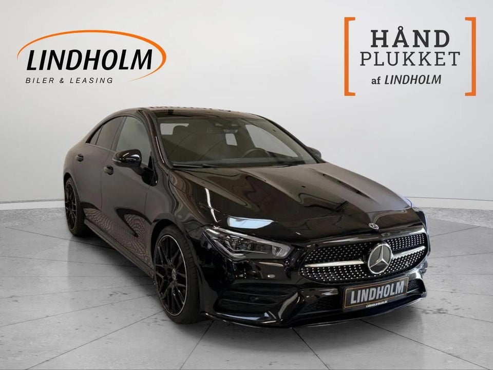 Mercedes CLA200 1,3 AMG Line Coupé 4d