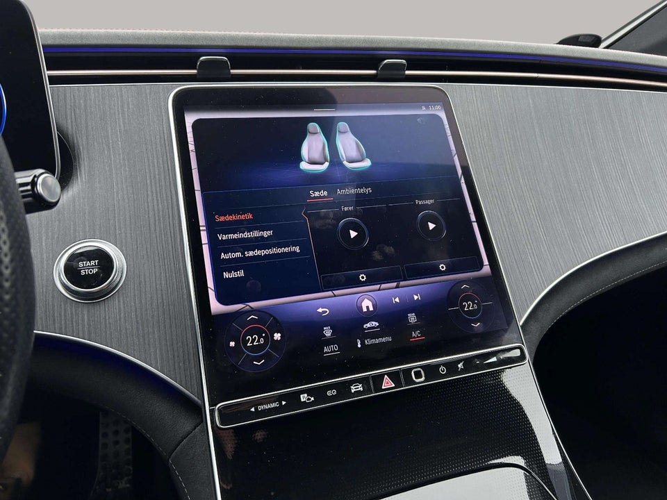 Mercedes EQE350 AMG Edition 4d