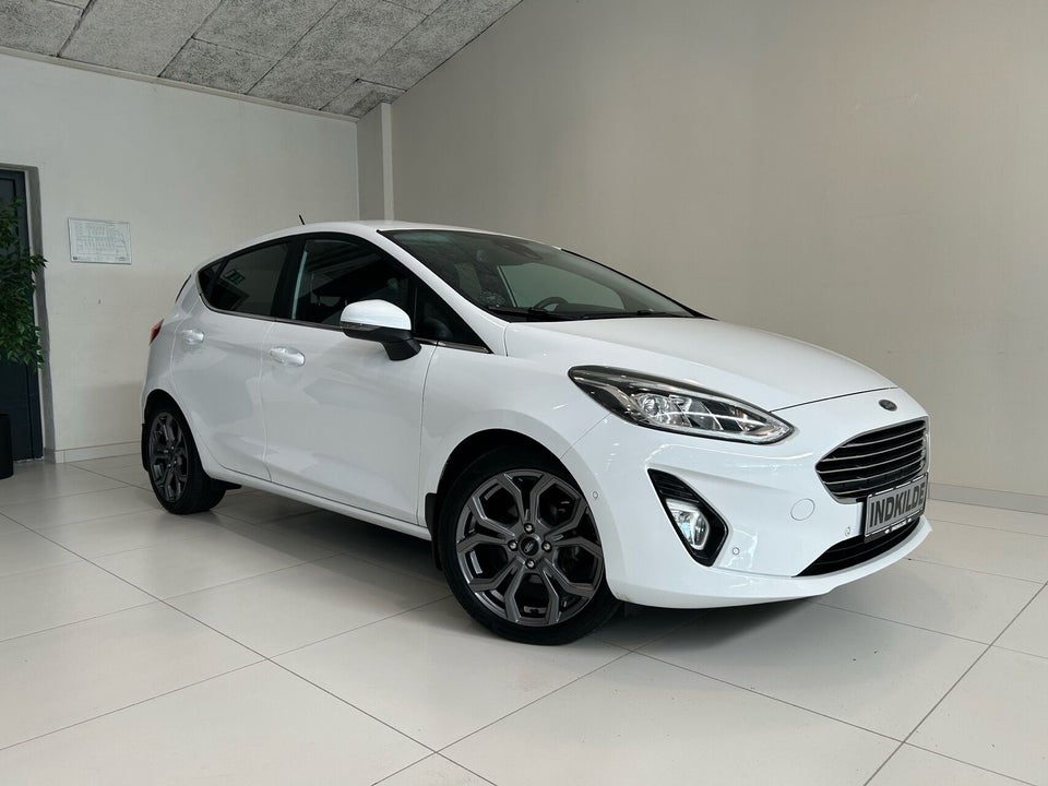 Ford Fiesta 1,0 EcoBoost mHEV Titanium 5d