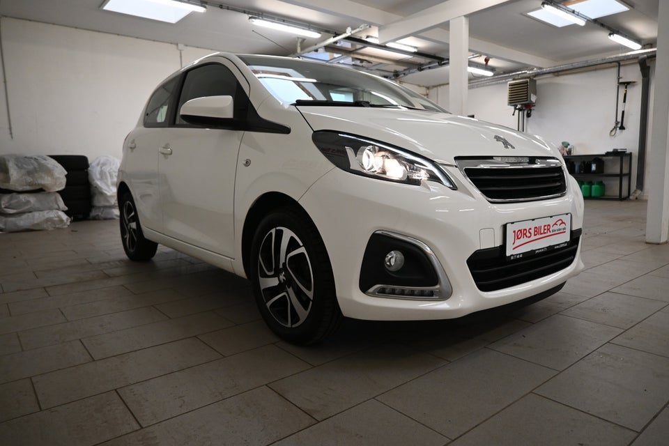Peugeot 108 1,0 e-VTi 72 Allure+ 5d