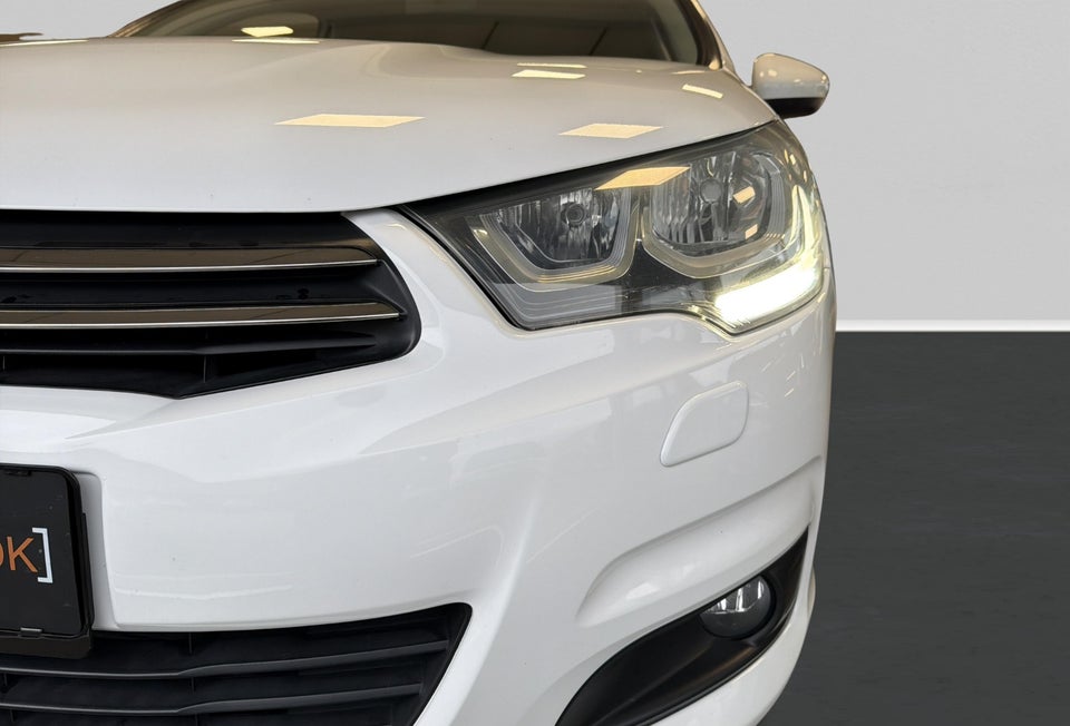 Citroën C4 1,6 BlueHDi 120 Millesime EAT6 5d