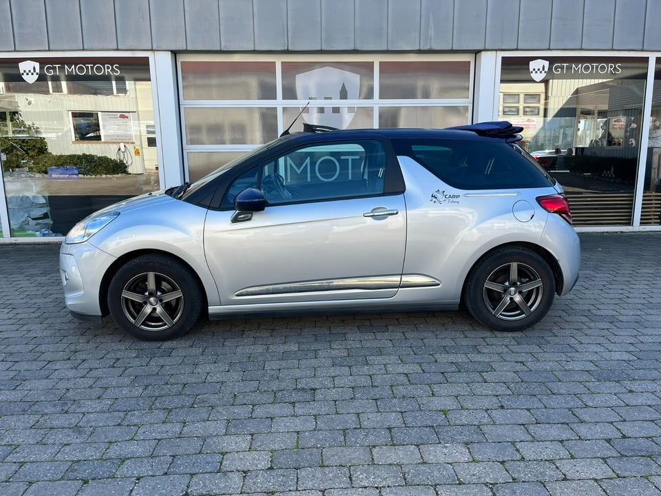 Citroën DS3 1,2 VTi 82 Style Cabrio 2d