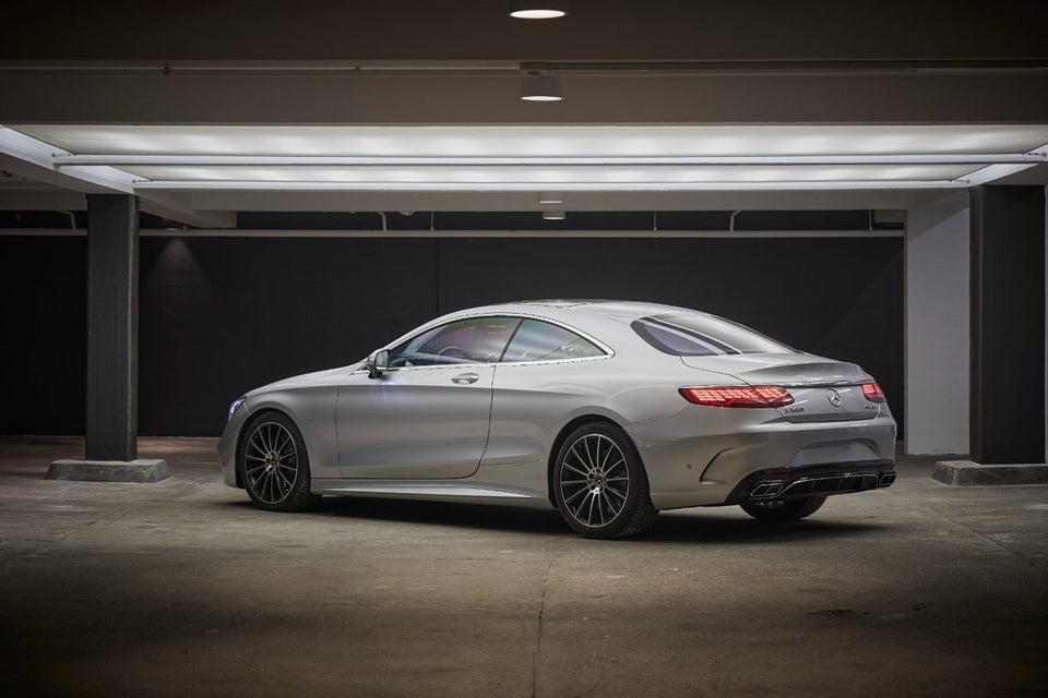 Mercedes S560 4,0 Coupé aut. 4Matic 2d
