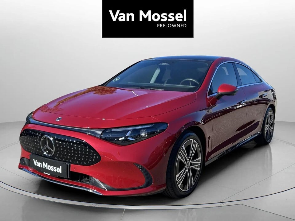 Mercedes CLA250+ electric Progressive Advance Plus 4d