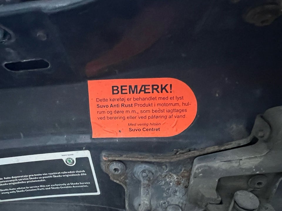 Skoda Fabia 1,9 TDi Ambiente Combi 5d