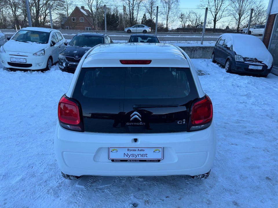 Citroën C1 1,2 PureTech Feel 5d