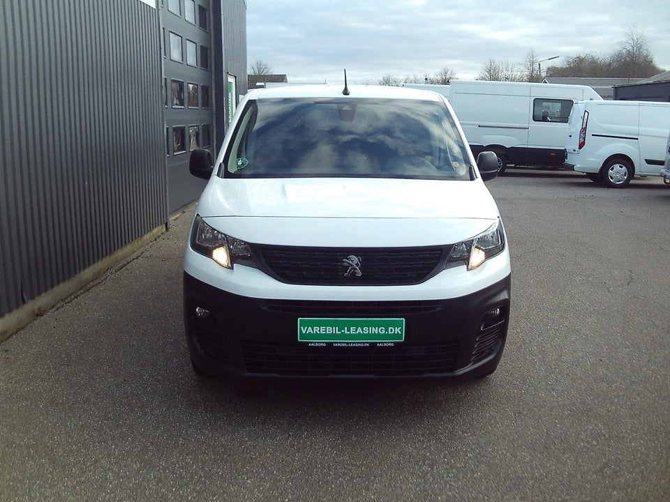 Peugeot Partner 1,5 BlueHDi 100 L1V1 Plus Van