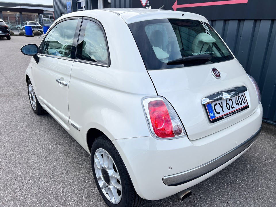 Fiat 500 1,2 Lounge 3d