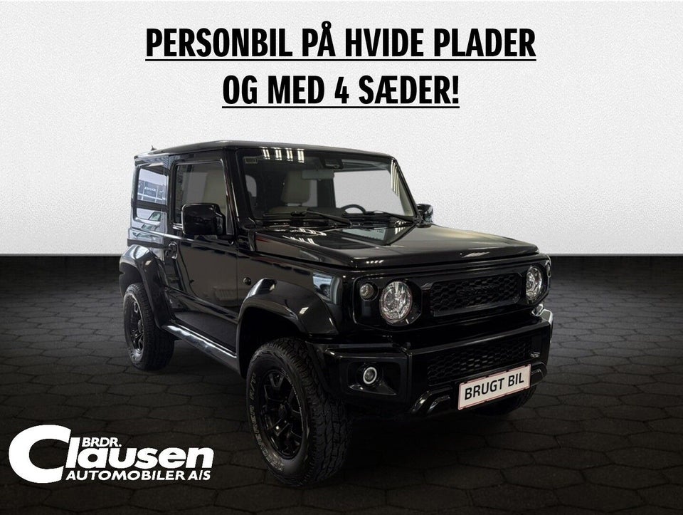 Suzuki Jimny 1,5 Adventure AllGrip 3d