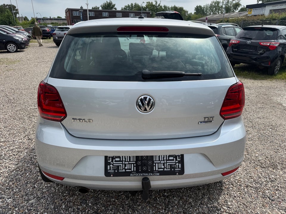 VW Polo 1,2 TSi 90 Comfortline BMT 5d