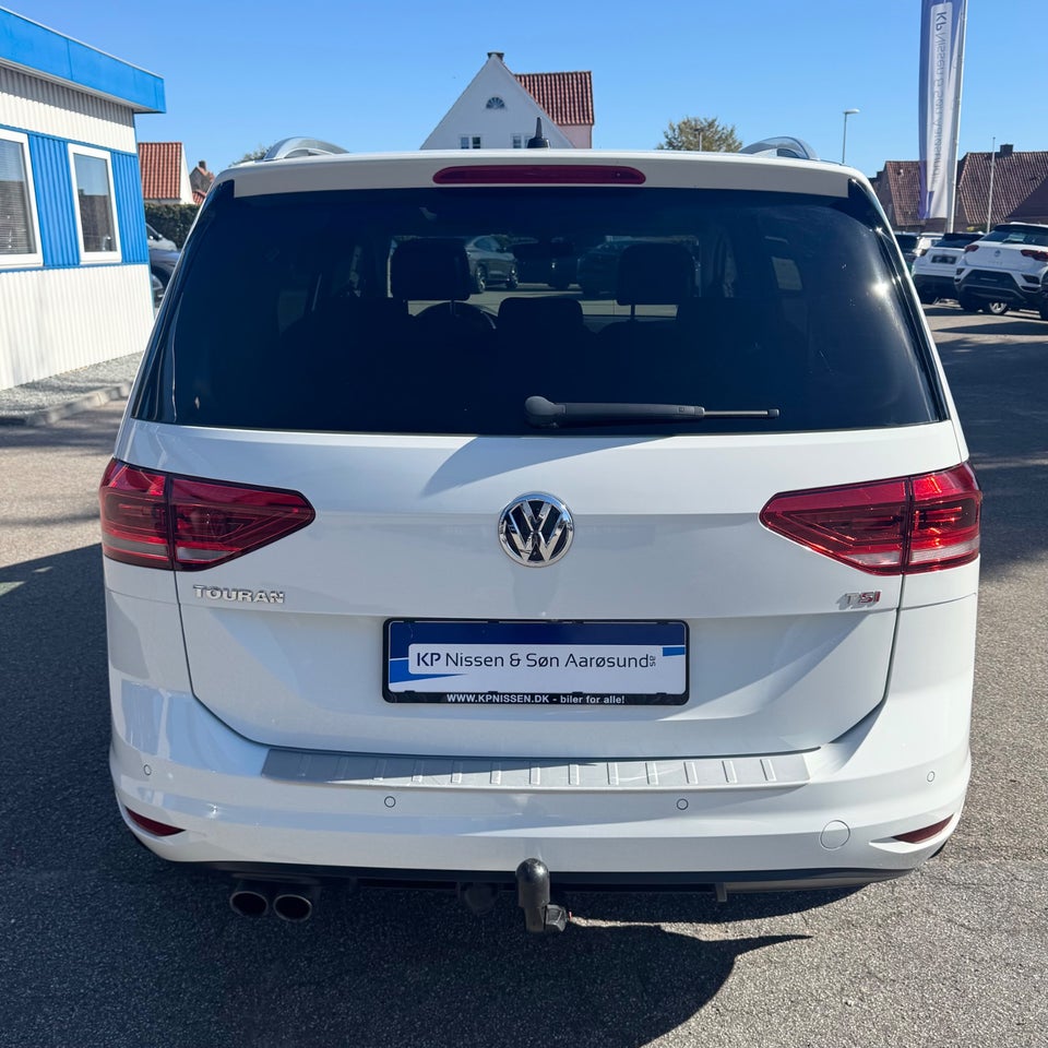 VW Touran 1,4 TSi 150 Highline DSG 7prs 5d