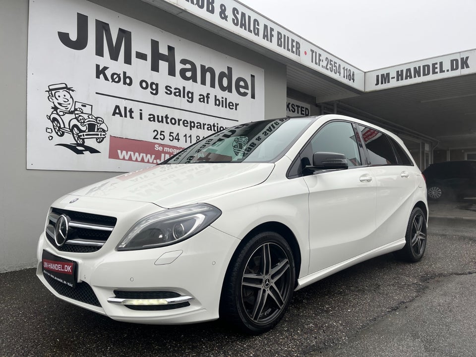 Mercedes B180 1,8 CDi aut. BE 5d
