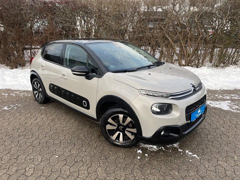Citroën C3 1,2 PureTech 83 Shine 5d