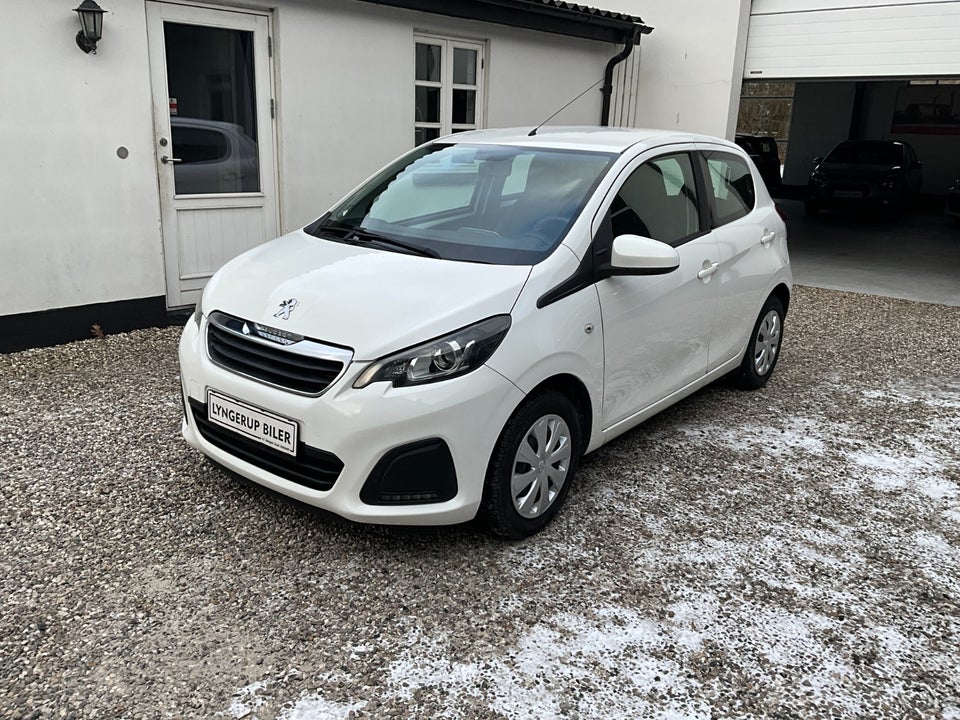 Peugeot 108 1,0 e-VTi 69 Active 5d