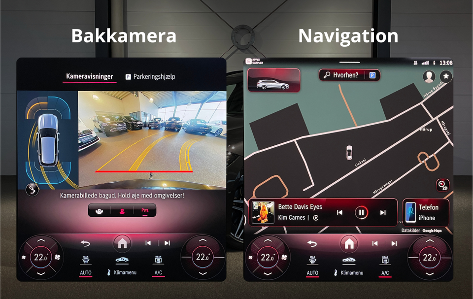 Mercedes C220 d 2,0 AMG Line stc. aut. 5d