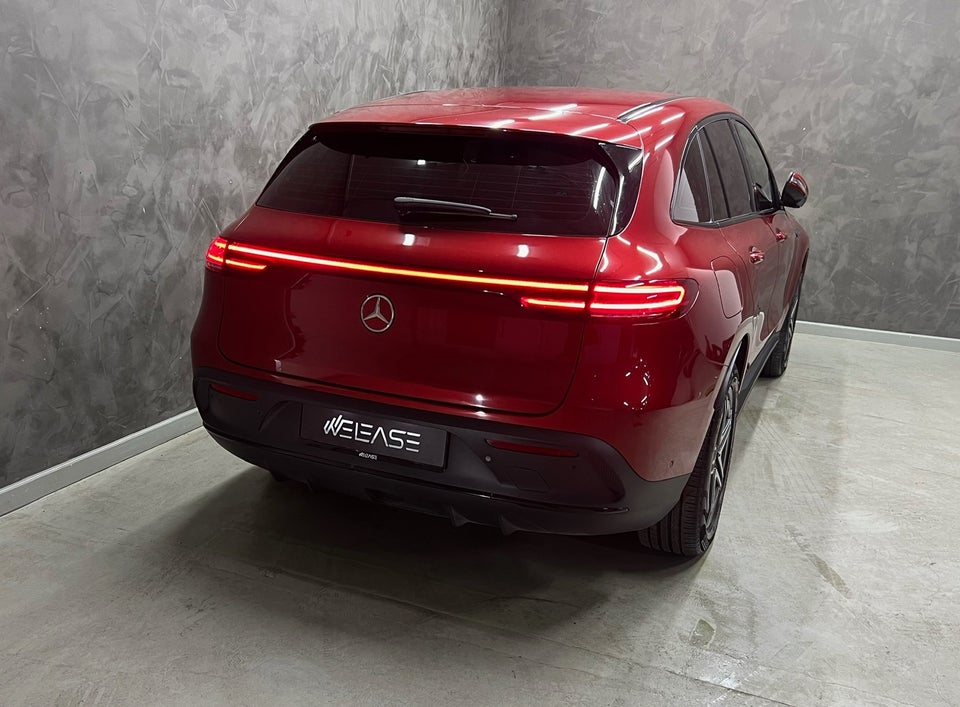 Mercedes EQC400 AMG Line 4Matic 5d