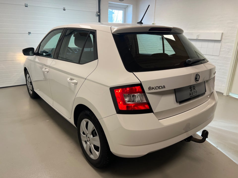 Skoda Fabia 1,2 TSi 90 Active 5d